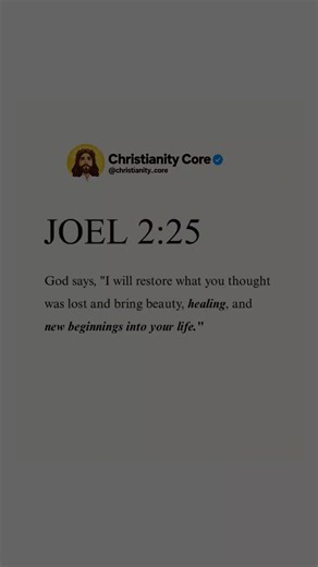 📖 Find daily motivation through Bible verses, Christian inspirational quotes, faith-filled messages, and God's promises. ❤️ Save this post for daily encouragement. 🙏 Share it with someone who needs God's message today. ✝️ Follow us for more Bible verses, Christian motivation, and inspirational scriptures! #BibleVerses #ChristianMotivation #BibleQuotes #MotivationalBibleVerses