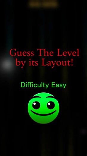 Can You Guess The Level? #geometrydash