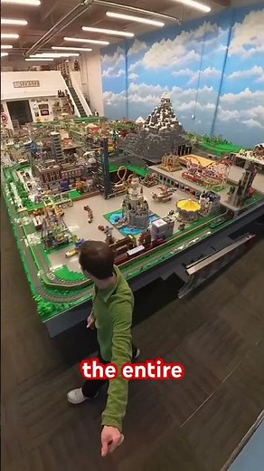 How BIG is my LEGO CITY?