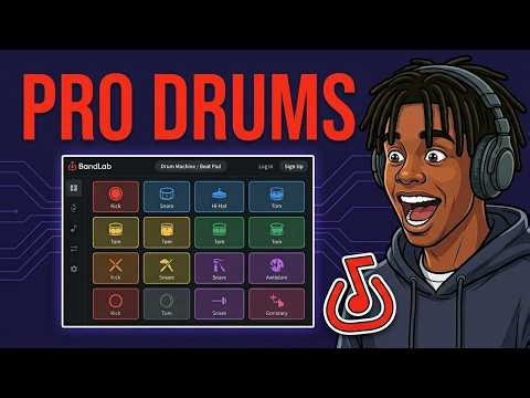 How to Make Pro Drums on BandLab for Beginners