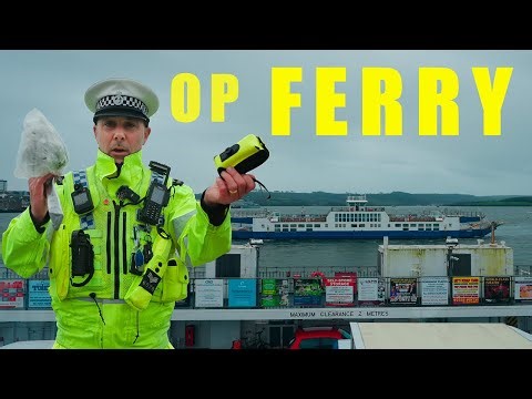 Police Carry Out Stops in the Last Place Drivers Expect - OP Ferry!