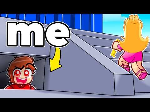 Using Secret Rooms In Rivals Hide & Seek…