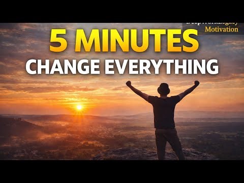 5-Minute Morning Routine for Success | Start Your Day Right