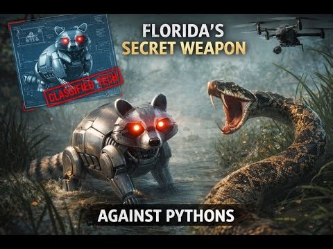 Florida’s Secret Weapon Against Pythons Was a Robotic Animal