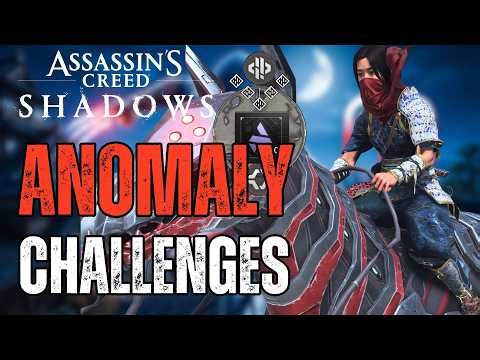 Anomaly Reset time In Assassin's Creed Shadows