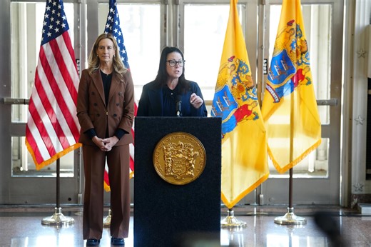 Trump sues NJ over ICE mask ban law to set up showdown with Sherrill