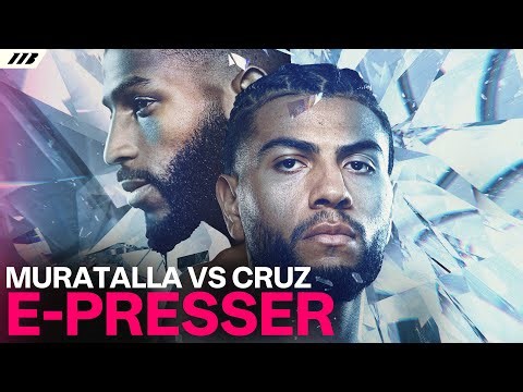 Champ Muratalla faces off with Olympian Andy Cruz | Matchroom Boxing