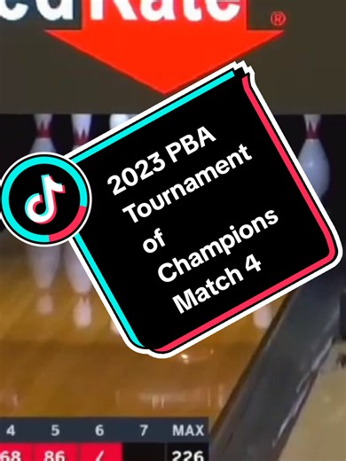 2023 PBA Tournament of Champions Match 4 Highlights