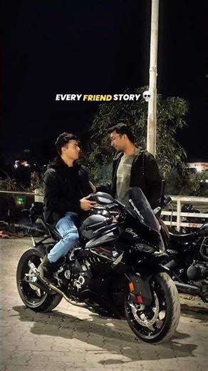 Wait for End 💀| Friend Ask for S1000RR Ride🥵| #shorts #viralvideo |