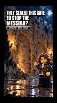 Was Jerusalem’s Golden Gate Sealed to Stop the Messiah? 😱