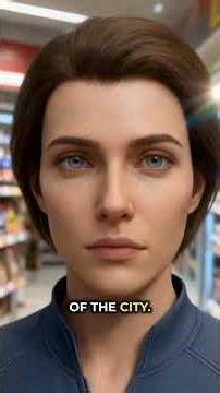 The Girl Behind the Counter #scifi #starfield #story #backstory #aiart