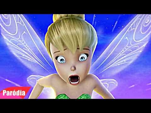 TINKER BELL DA ZUEIRA - TENTE NÃO RIR (COMPLETO) | PARÓDIA