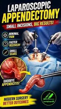 Emergency Surgery: Laparoscopic Appendectomy Under the Camera