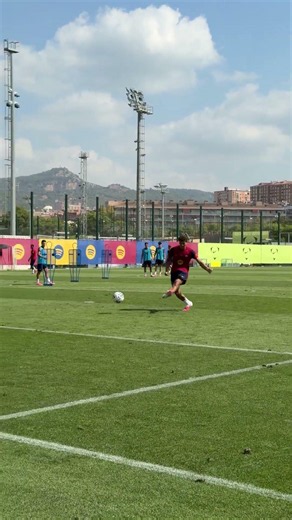 This from Hamza Abdelkarim 🫡 #shorts #fcbarcelona