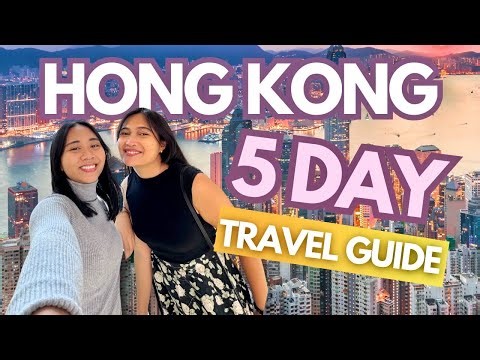 Hong Kong 2026 Travel Guide: Best Places to Visit + Food to Eat • 5-Day Budget Itinerary • Tour Vlog