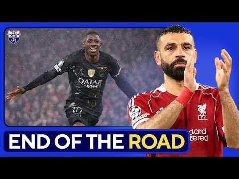 What went wrong for Liverpool vs PSG in the Champions League?