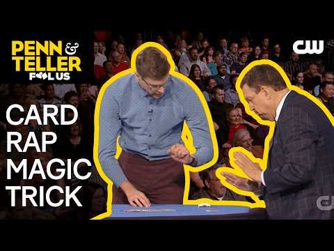 Magician Performs Rapping Card Magic Trick | Penn & Teller: Fool Us | The CW