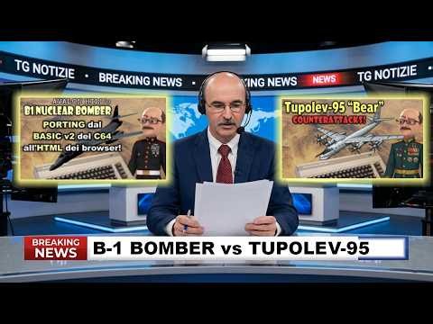The le NEWS: B-1 Bomber vs Tupolev-95 / TG 1001 / s4 e34