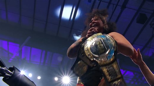 Even AEW Women's World Champion Kris Statlander is out here to celebrate Willow Nightingale winning the TBS Championship! Watch #AEWDynamite LIVE on TBS & HBO Max | All Elite Wrestling