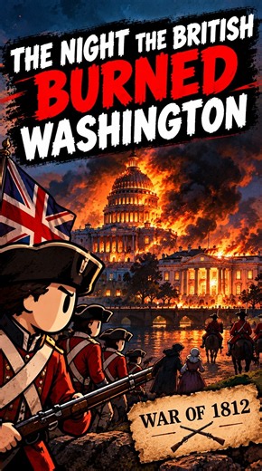 The Night the British Burned America's Capital