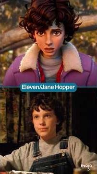 Stranger Things: Tales from '85: Animated vs Live Action