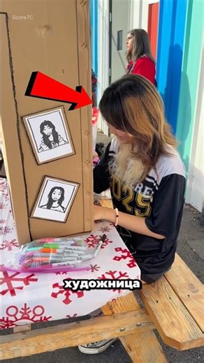 The cutest doodle stand 😱