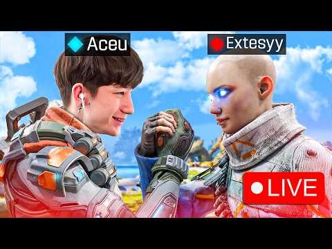 🔴LIVE PLAYING WITH ACEU 🔴 Season 29 Predator Ranked Grind In Apex Legends