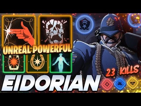 Eidorian Warden UNREAL POWERFUL 23 KILLS - Deadlock Pro Gameplay & Guides [Watch & Learn]
