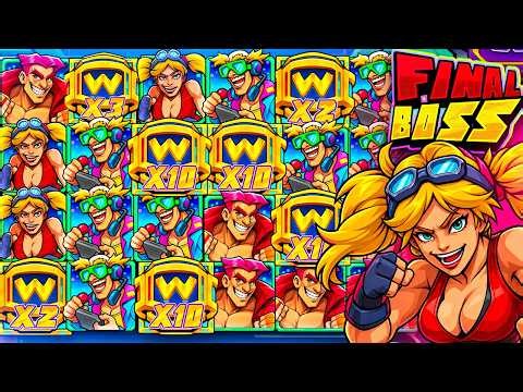 THIS FINAL BOSS SLOT PAYS INSANE ON FULL LINES!?
