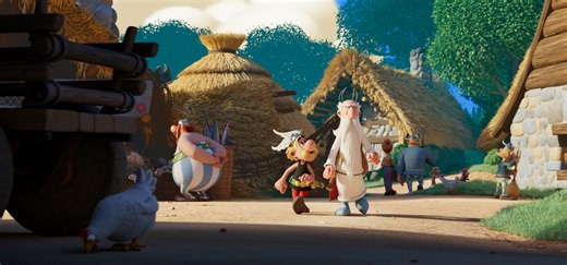 How Netflix’s 'Asterix' Balances Classic Comics And Modern CG