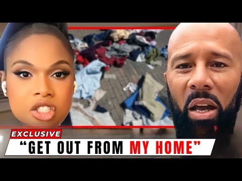 Jennifer Hudson KICKS Common OUT of Her Home | Common BREAKS DOWN in Tears