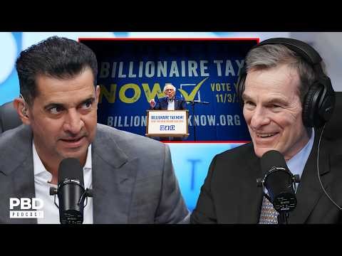 "This Is SOVIET UNION Socialism" - California's Wealth Tax OFFICIALLY Hits The Ballot