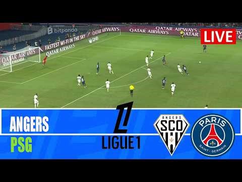 ANGERS vs PSG 0-3 | 2026 Ligue 1 | Match Highlights
