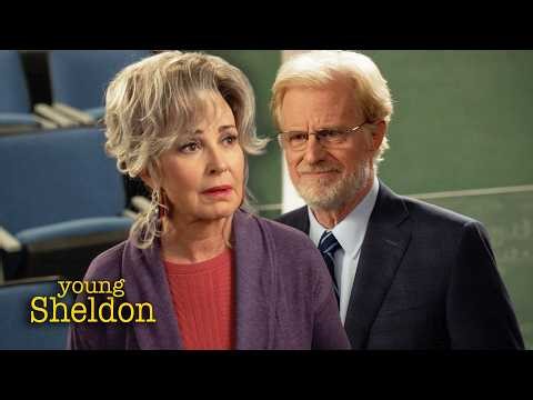 Sheldon’s Professor Tricks Meemaw into a Date | Young Sheldon
