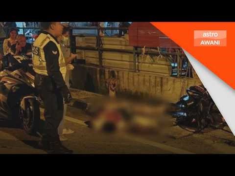 Remaja lelaki maut kemalangan akibat lari dari polis