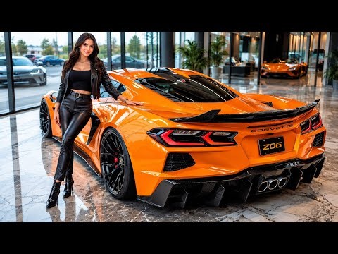 THE BEAST IS BACK! 😈 2027 Chevrolet Corvette Z06 — 670 HP of PURE POWER! 🔥