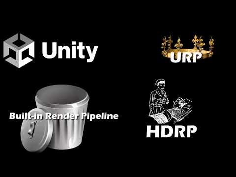 The Unity Game Engine Is Making Changes To Their Render Pipelines