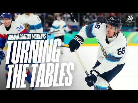An ICONIC Rematch 🇸🇰🥉🇫🇮 | Slovakia vs. Finland Men's Bronze Medal Game | Milano Cortina Highlights