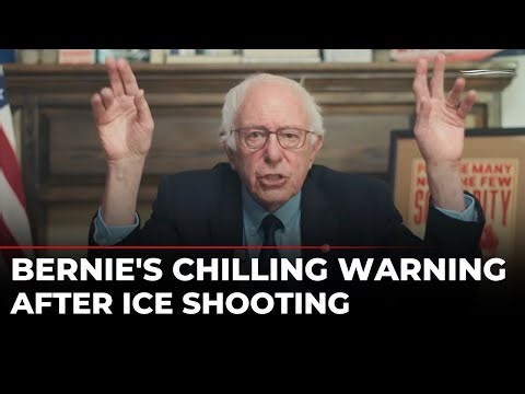 Bernie Sanders LIVE: 'Minneapolis Was Not An Accident', Warns Of Trump's Authoritarian Takeover | US