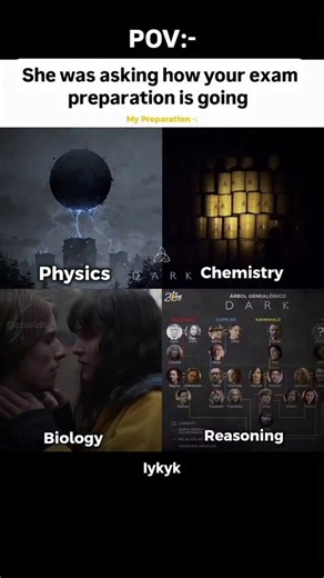 Karan---564 on Instagram: "**“Dark” (2017)** is often called one of the best sci-fi shows because it treats science fiction like serious philosophy, not just spectacle. Instead of focusing on aliens or flashy tech, *Dark* explores **time travel, fate, free will, and human suffering** in a deeply emotional way. Its storytelling is incredibly layered—multiple timelines, interconnected families, and mind-bending paradoxes are carefully planned from the start, making every episode feel like a puzzle