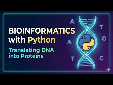 5. Bioinformatics with Python: Translating DNA into Proteins