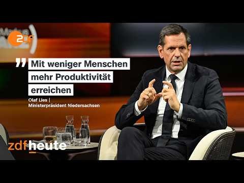 Wie wird Deutschlands Wirtschaft wieder produktiver? | Markus Lanz vom 22. Oktober 2026