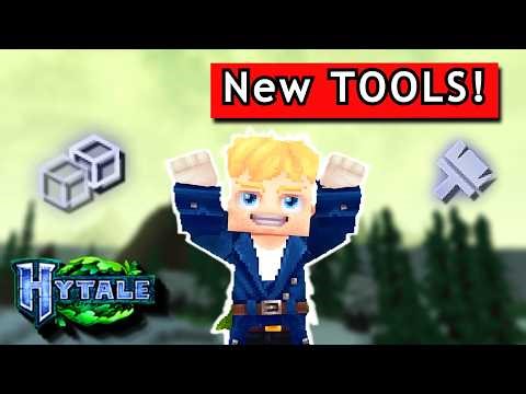 Hytale's new Creative tools are here | Pre-Release 6