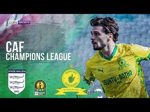 Stade Malien (MLI) vs Mamelodi Sundowns (ZAF) | HIGHLIGHTS CAF Champions League | 03/22/2026 | beIN