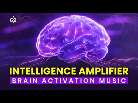 40 Hz Intelligence Amplifier: Gamma Waves for Peak Brain Activation & Super Intelligence