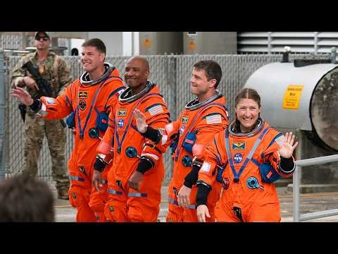 NASA's Artemis II mission launches | full video