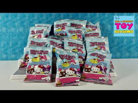 Hello Kitty and Friends Secret Scent Cafe Sonic Blind Bag Figure Opening
