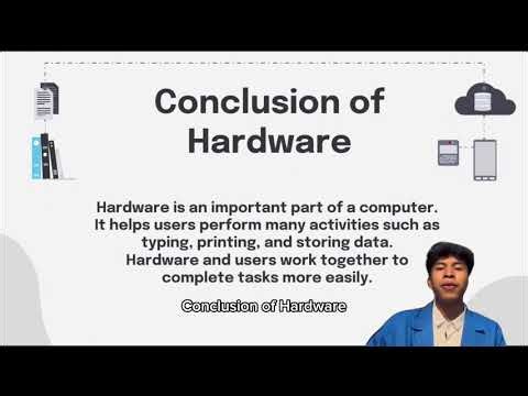 Achmad Rum(19250872) - English Presentation | Hardware, Software & Operating System 