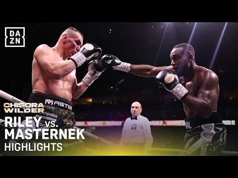 Viddal Riley vs. Mateusz Masternak | FIGHT HIGHLIGHTS