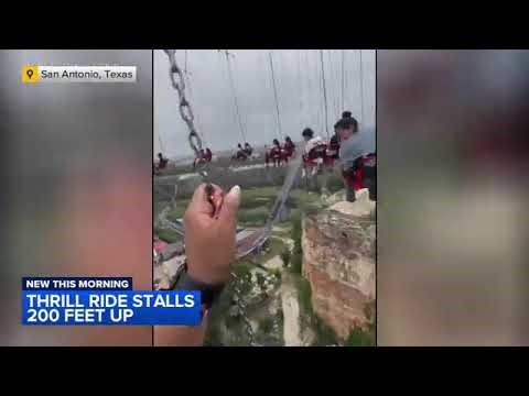 Six Flags riders stuck on Supergirl Sky Flight